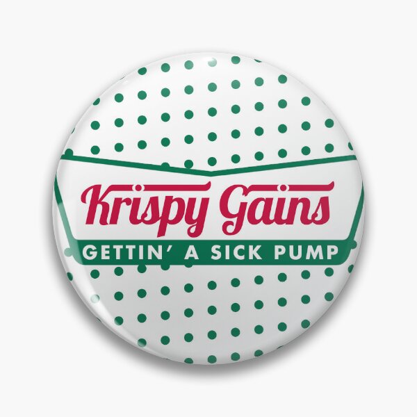Item preview, Sam Sulek Krispy Gains designed and sold by SCHIZODRIP.