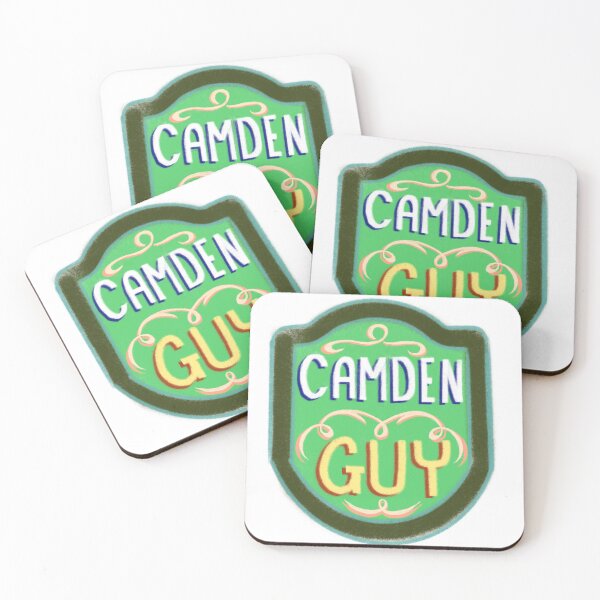Item preview, Camden Guy London Patch designed and sold by HersCreative.
