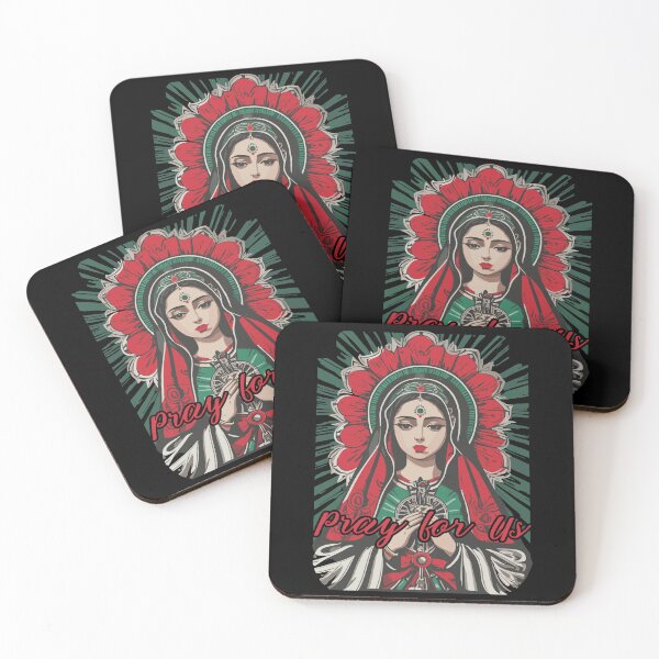 Item preview, Our Lady of Guadalupe Pray for Us Virgen de Guadalupe designed and sold by wingstar.