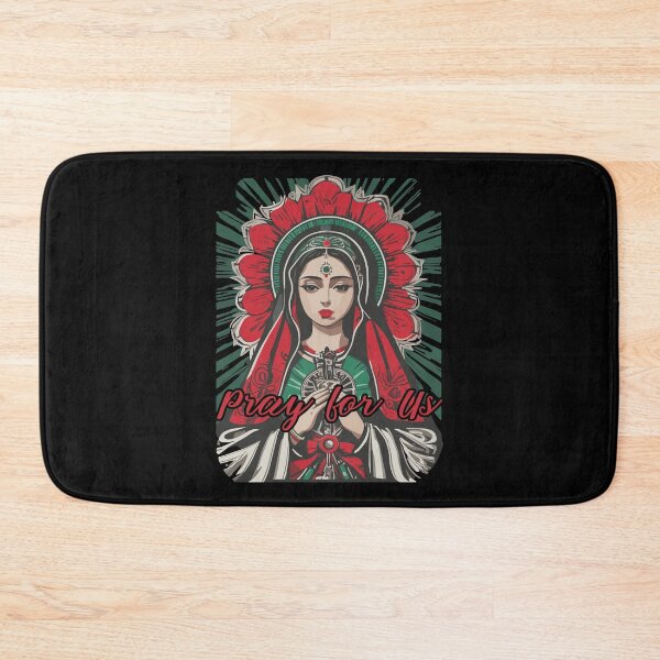 Item preview, Our Lady of Guadalupe Pray for Us Virgen de Guadalupe designed and sold by wingstar.