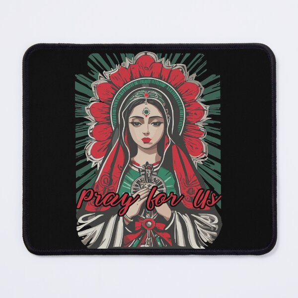 Item preview, Our Lady of Guadalupe Pray for Us Virgen de Guadalupe designed and sold by wingstar.