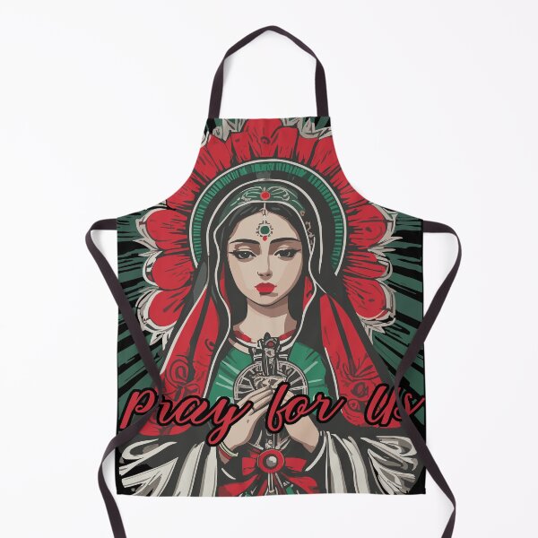 Item preview, Our Lady of Guadalupe Pray for Us Virgen de Guadalupe designed and sold by wingstar.
