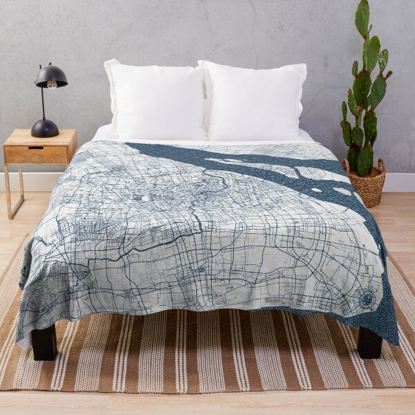 Item preview, Shanghai City Map of China - Coastal designed and sold by deMAP.