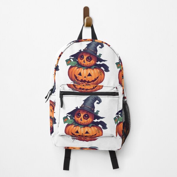 Item preview, Halloween double pumpkin, stickers designed and sold by AlejaJorgeShop.