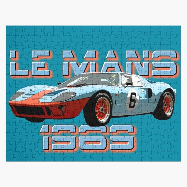 Gt40 Jigsaw Puzzles for Sale Redbubble