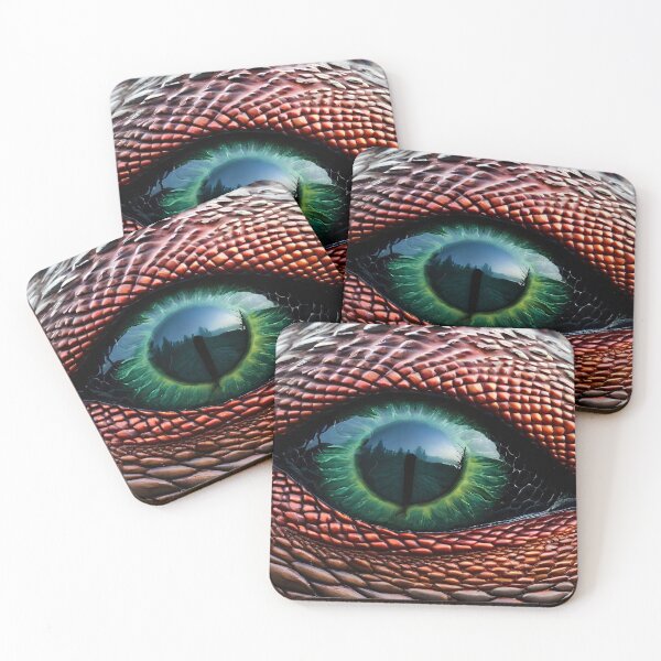 Item preview, Red Dragon With Green Eyes designed and sold by KoliBabb.