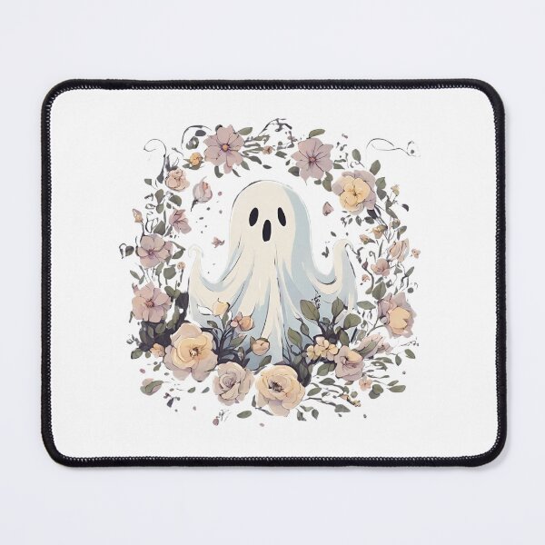 Artikelvorschau, Cute ghosts and colorful flowers entworfen und verkauft von teacherpeiyuan.