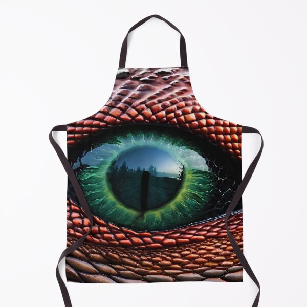 Item preview, Red Dragon With Green Eyes designed and sold by KoliBabb.