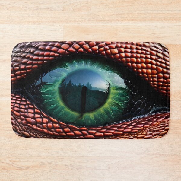 Item preview, Red Dragon With Green Eyes designed and sold by KoliBabb.
