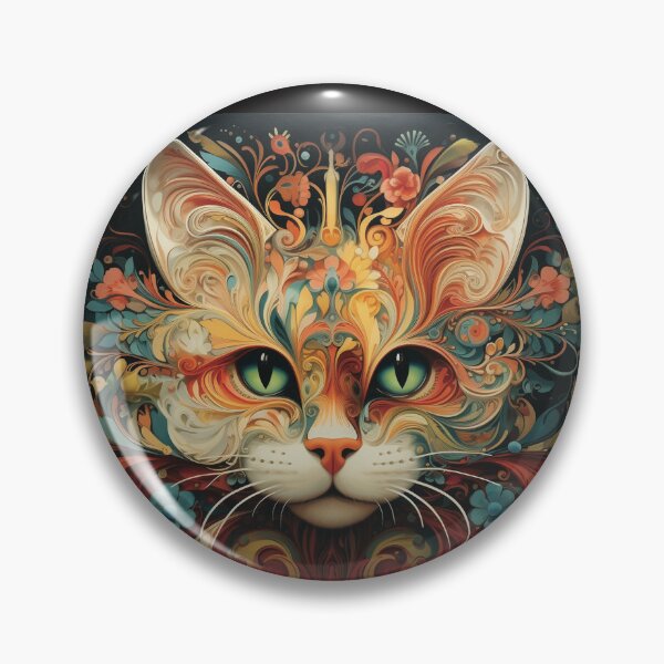 Item preview, metaphisic cat designed and sold by LilithRouge.