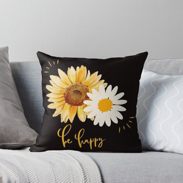 Item preview, Sunflower Be Happy designed and sold by Studio29shirts.