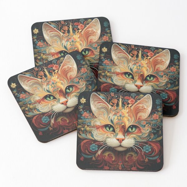 Item preview, metaphisic cat designed and sold by LilithRouge.
