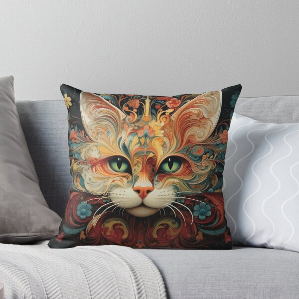 Artikelvorschau, metaphysische Katze entworfen und verkauft von LilithRouge.