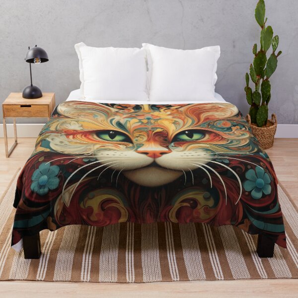 Item preview, metaphisic cat designed and sold by LilithRouge.