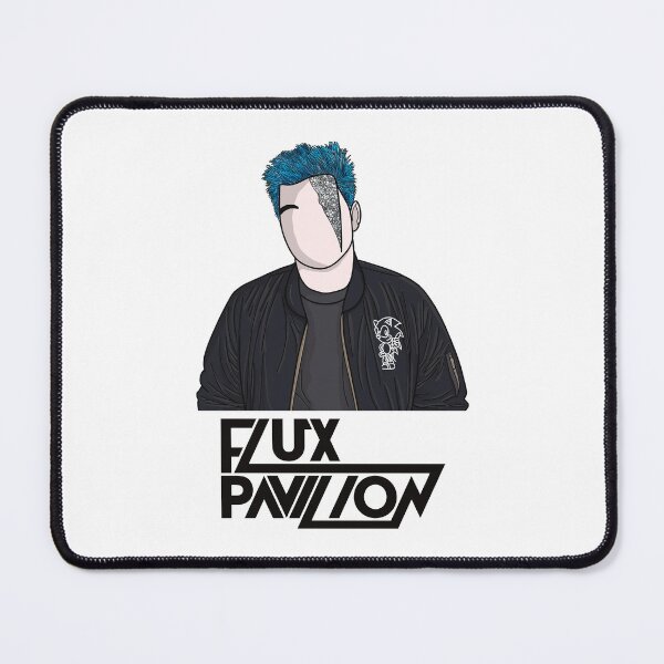Item preview, “Fluxin on You” Flux Pavillion Colorblock Logo designed and sold by PlantPurgatory.