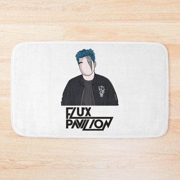 Item preview, “Fluxin on You” Flux Pavillion Colorblock Logo designed and sold by PlantPurgatory.