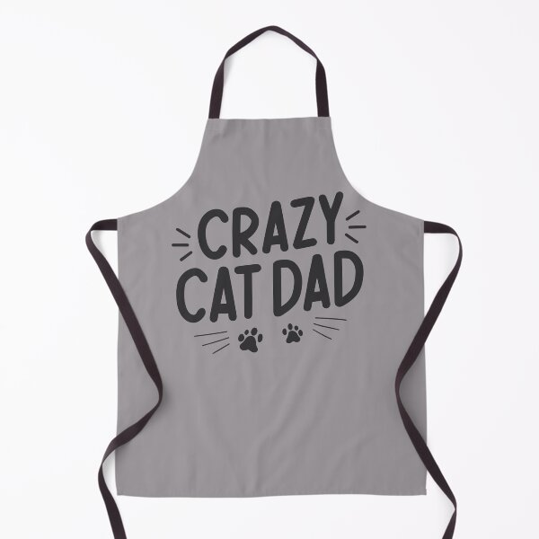 Item preview, Crazy Cat Dad Minimalistic Design - Cute Pet Cat Dad Quote  designed and sold by CoffeeJoeMugs.
