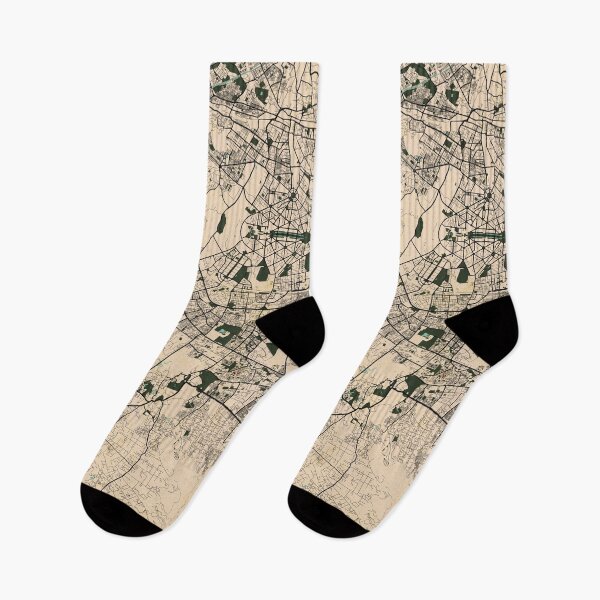 Item preview, Mapa de la ciudad de Nueva Delhi de la India - Vintage designed and sold by deMAP.