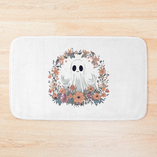 Artikelvorschau, Cute ghosts and colorful flowers entworfen und verkauft von teacherpeiyuan.