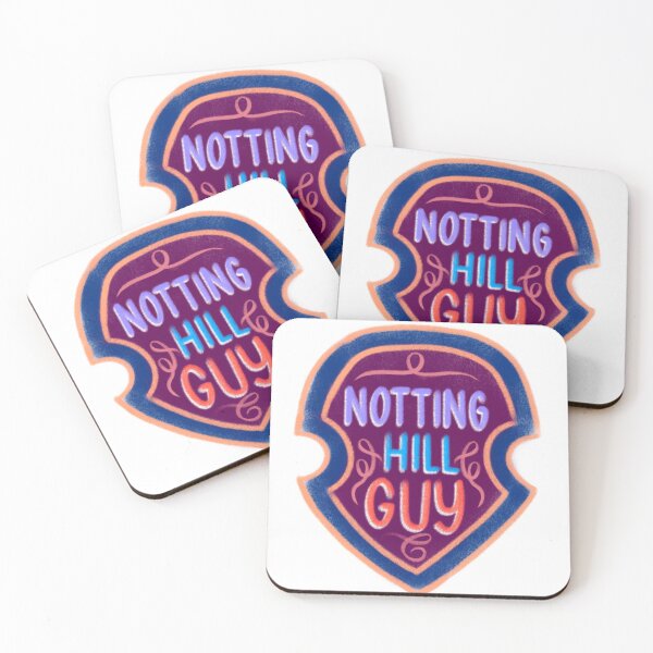 Item preview, Notting Hill Guy London Patch designed and sold by HersCreative.