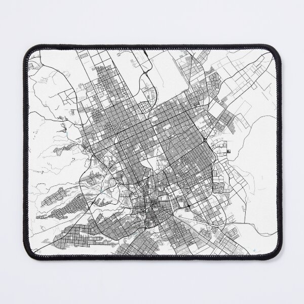Item preview, Riyadh City Map of Saudi Arabia - Circle designed and sold by deMAP.
