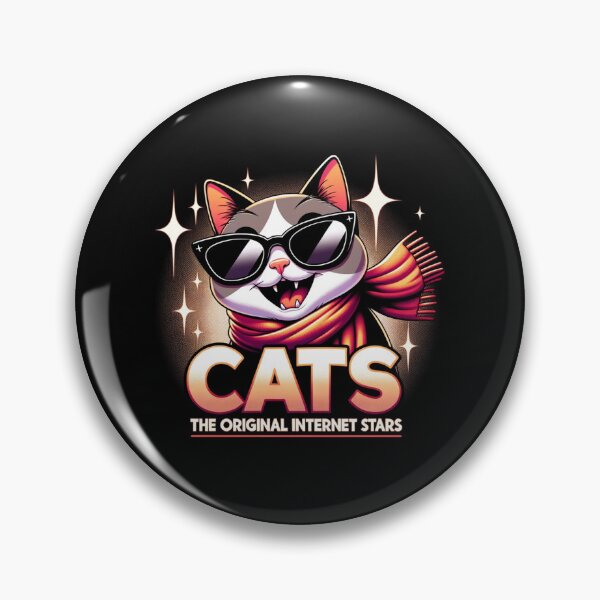 Item preview, Cats The Original Internet Stars designed and sold by ZenEverAI.