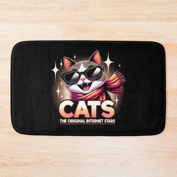 Item preview, Cats The Original Internet Stars designed and sold by ZenEverAI.