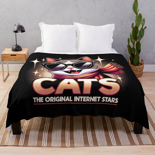 Item preview, Cats The Original Internet Stars designed and sold by ZenEverAI.