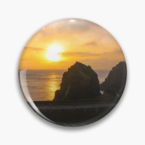 Item preview, Sunset On The Top Of A Cliff designed and sold by KLloydPhotos.