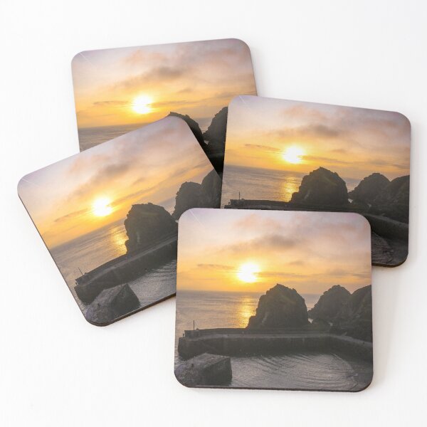 Item preview, Sunset On The Top Of A Cliff designed and sold by KLloydPhotos.