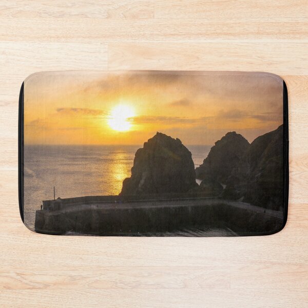 Item preview, Sunset On The Top Of A Cliff designed and sold by KLloydPhotos.