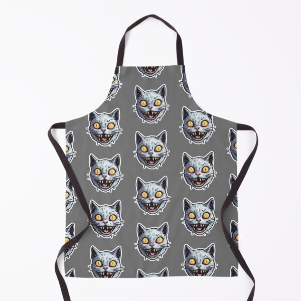 Item preview, psycho cat designed and sold by SketchysDESIGNS.