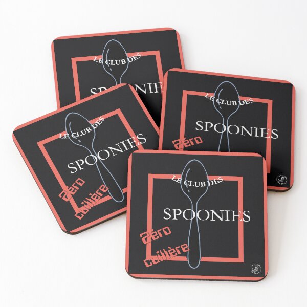 Item preview, The spoonies club designed and sold by maviedezebre.