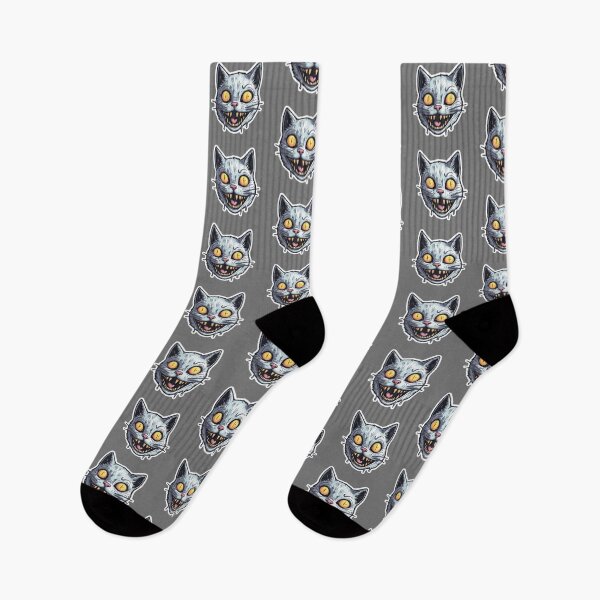 Item preview, psycho cat designed and sold by SketchysDESIGNS.