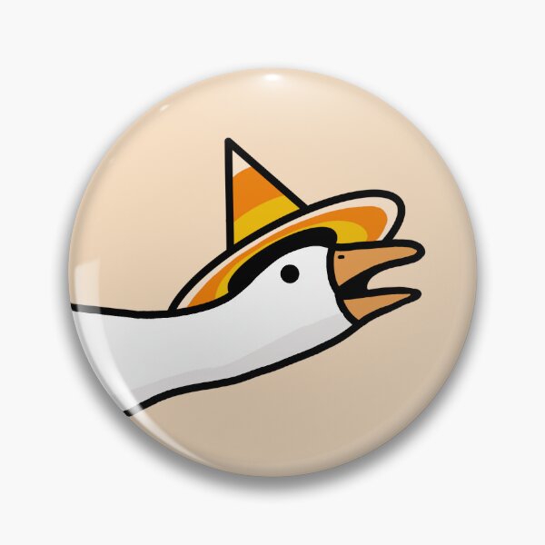 Item preview, She's A Witch! Goose Wearing Witch Hat designed and sold by Tokipi.