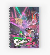 Splatoon 2 Spiral Notebook