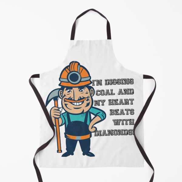 Item preview, Im digging coal and my heart beats with diamonds ! designed and sold by ArtFeverShop.