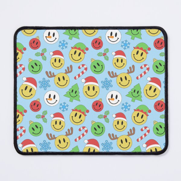 Item preview, Blue Retro Christmas. Groovy Xmas. designed and sold by PolpoDesign.