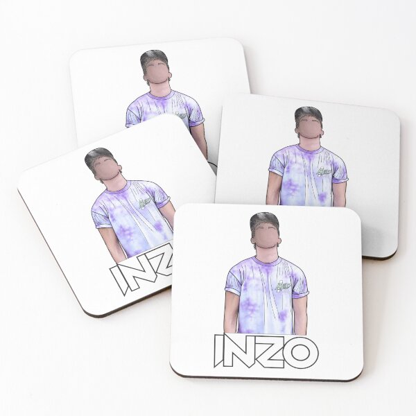 Item preview, “In the Zone” Inzo Painted Logo designed and sold by PlantPurgatory.