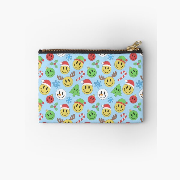 Item preview, Blue Retro Christmas. Groovy Xmas. designed and sold by PolpoDesign.