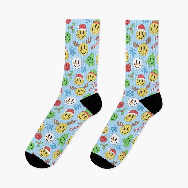 Item preview, Blue Retro Christmas. Groovy Xmas. designed and sold by PolpoDesign.