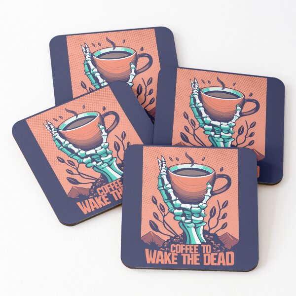 Item preview, Coffee to Wake the Dead designed and sold by FocusChillax.