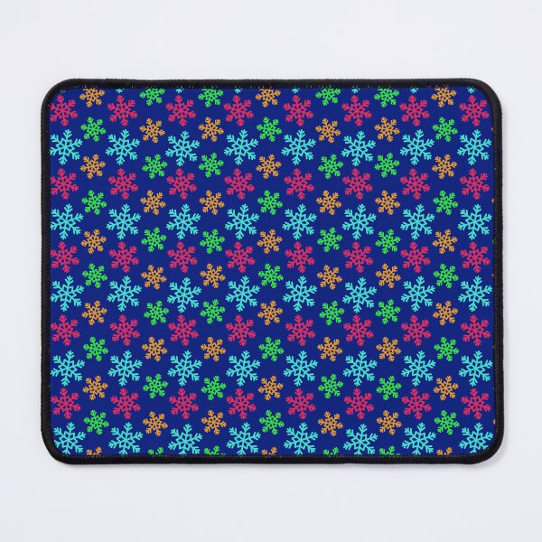 Item preview, Colourful Snowflake Pattern. Christmas Pattern. Christmas designed and sold by DesignHouse07.
