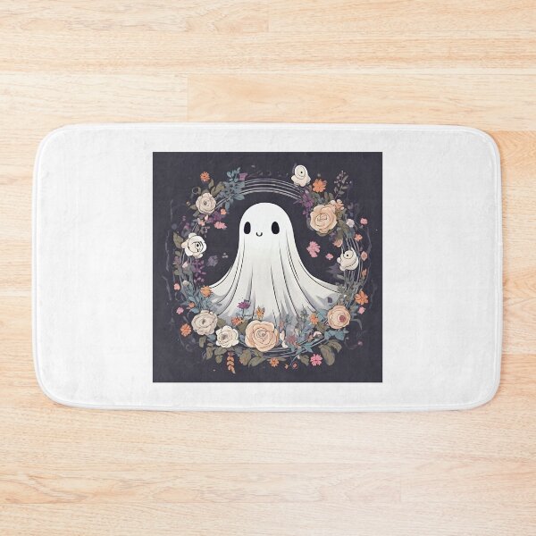 Artikelvorschau, Cute ghosts and colorful flowers entworfen und verkauft von teacherpeiyuan.