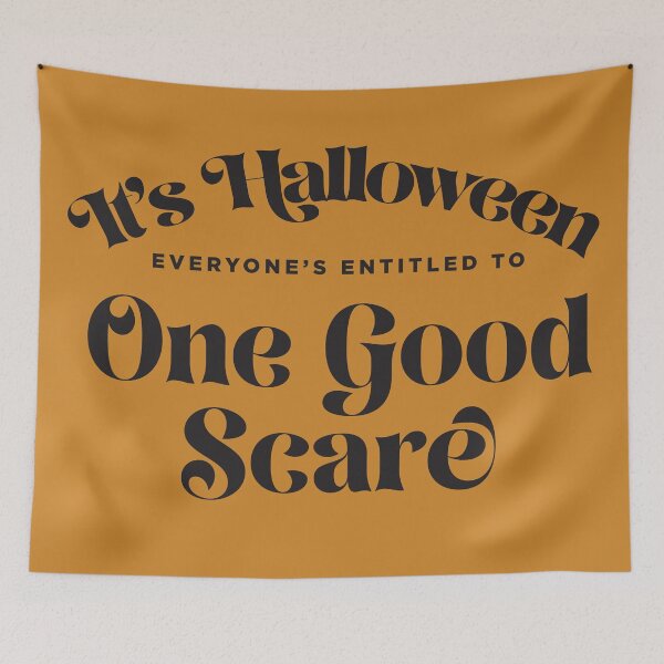 Item preview, One Good Scare designed and sold by GraspOriginal.