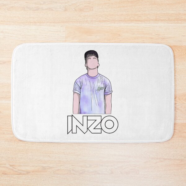 Item preview, “In the Zone” Inzo Colorblock Logo designed and sold by PlantPurgatory.