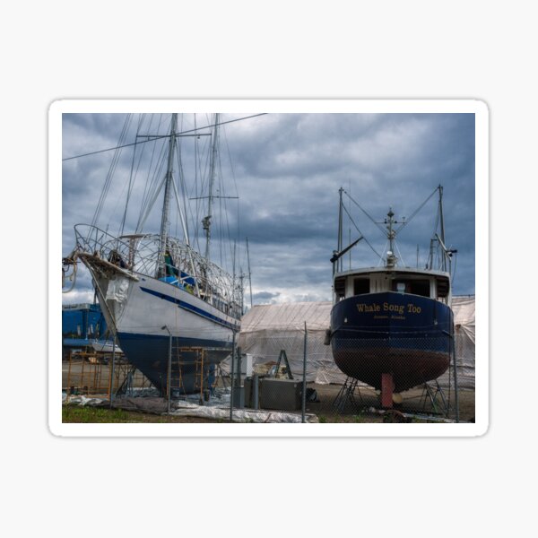 Item preview, Dry Dock Boats Hoonah Alaska designed and sold by Michael McGimpsey.
