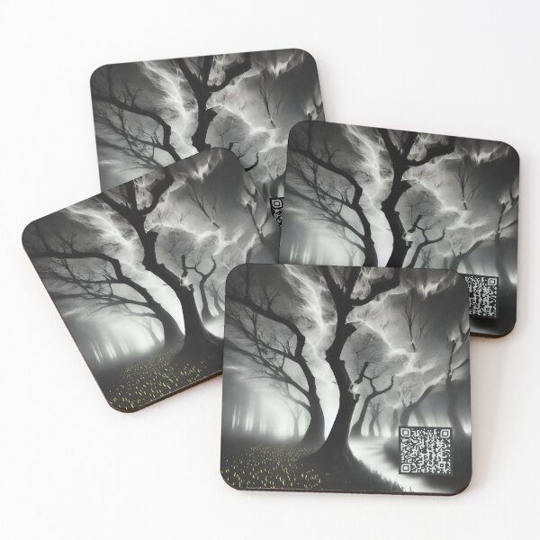 Item preview, Webbed Orchard: Machine & Nature's Collusion designed and sold by AwakenedAlchemy9.