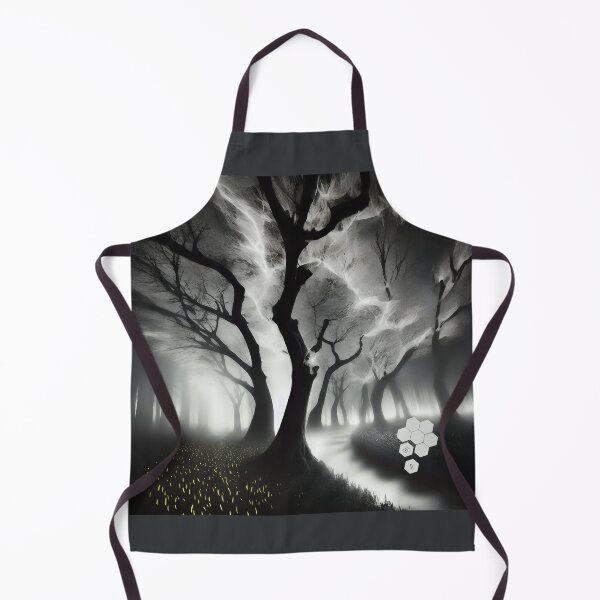 Item preview, Webbed Orchard: Machine & Nature's Collusion designed and sold by AwakenedAlchemy9.