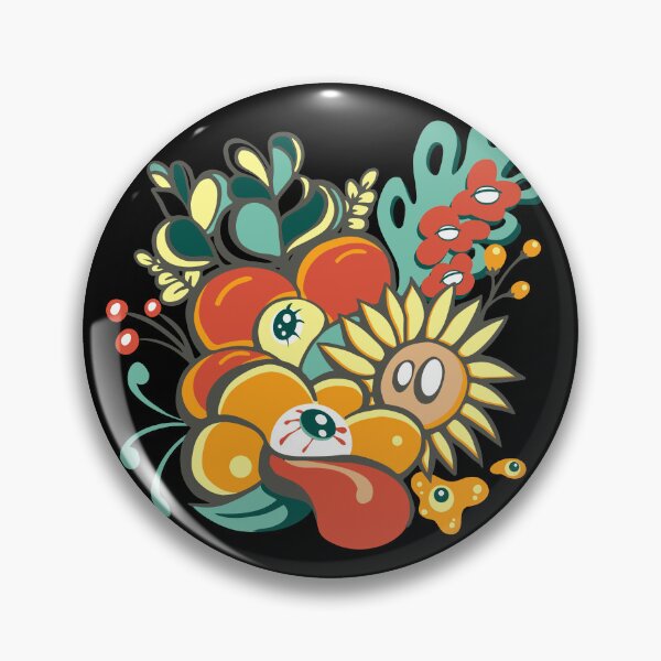 Item preview, Psychedelic Flowers! designed and sold by t-monster.